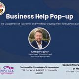 Business Help Pop-Up