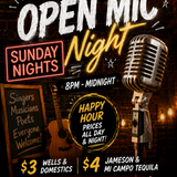 Open Mic Sunday