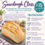 LEARN TO MAKE SOURDOUGH