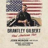 Brantley Gilbert: Real American Tour