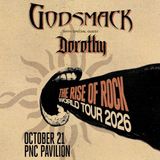 Godsmack: The Rise of Rock World Tour 2026
