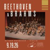 CSO: Beethoven & Brahms
