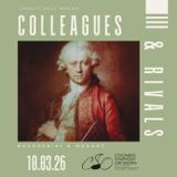 CSO: Colleagues & Rivals: Boccherini & Mozart