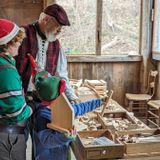 Santa's Workshop with Mr. and Mrs. Claus!