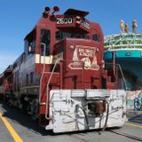 Santa Cruz Beach Train