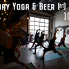 Saturday Morning Yoga & Beer