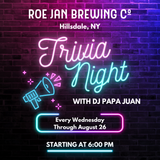Trivia Night with DJ Papa Juan