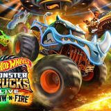 Hot Wheels Monster Trucks Live Glow-N-Fire