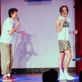 Josh & Aaron Do Improv (Feat. Hayden Johnson)