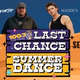 100.7 The Tiger Presents: Last Chance Summer Dance w/ Jacob Hackworth