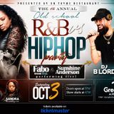 Old School R&B Vs Hip Hop Party