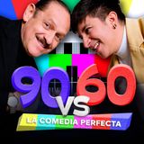 Teo Gonzalez and Mario Aguilar: 90 vs 60 La Comedia Perfecta