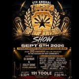 The 5th Annual Tucson Hip Hop Awards Show @ 191 Toole