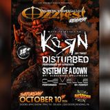 The Nu-Metal Values Tribute Festival: Ozzfest Rehash
