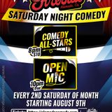 Second Saturday Night Comedy At Fiureside