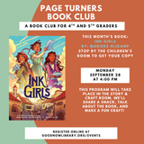 Page Turners 4th & 5th Grade Book Club