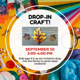 Drop-In Craft: Perler Beads!