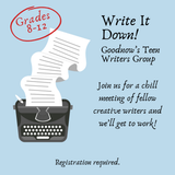 ✒️Teen Writers Group✒️