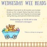 Wee Reads, 0-12 months