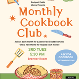 Monthly Cookbook Club