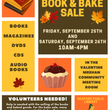 Friends Book and Bake Sale