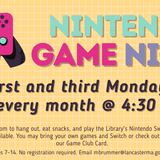 Nintendo Game Night