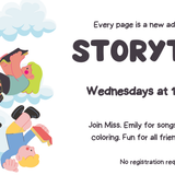 Storytime with Miss Emily