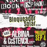 NOCHES DE ROCK EN ESPAÑOL