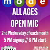 Mode Music All-Ages Open Mic