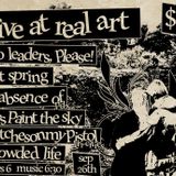 Real Art Tacoma Presents: No Leaders, Please!, Last Spring, Absence Of, Stars Paint The Sk