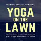 Yoga on the Lawn