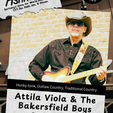 Attila Viola and The Bakersfield Boys Honky-Tonk, Outlaw Country