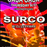 Surco with DJ Zevyman