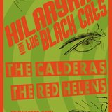 HilaryAnn & the Black Cats // The Calderas // The Red Helens