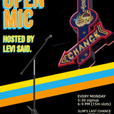 Open Mic w/ Levi Said