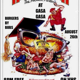 fat Kidz and Bub's Burgers present: VHS Night Hamburger w/ burgers by Bub's