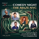 Stand Up NY Presents: Comedy Night at The Maze NYC