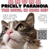 Avenue East // AnonA // Prickly Paranoia // The Devil in High Def