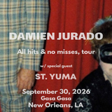 Damien Jurado with St. Yuma