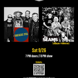 Square Peg // The Seams (album release)