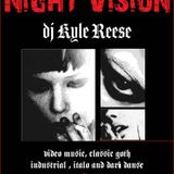 upstairs: Night Vision DJ Kyle Reese
