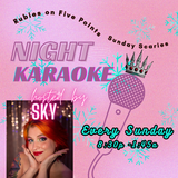 Sunday Scaries Karaoke Hosted by Sky