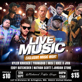 Kyler Kreuger // YoungDub // Misi // Kree x Jiva // Eddy Batcheder // Nathan Scottt // Jor hip hop / rap