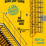 Clark Engine Company // Mid-Century Mods // Wrecking Yard