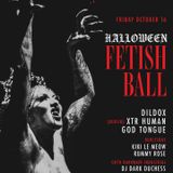 Halloween Fetish Ball Dildox + XTR Human + God Tongue