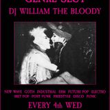 The Coffin presents: GENRE SLUT DJ William the Bloody