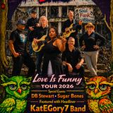 Kategory7 // DB Stewart // Sugar Bones R&B Soul Funk // Blues Rock // Funk Pop Disco