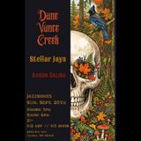 Dane Vance Creek with Stellar Jays and Aaron Saliba