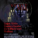 Beneath the Veil Productions Presents: Velvet Veil - Halloween Masquerade Gala