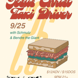 Jesus Christ Taxi Driver (CO) w/ Schmutz & Bendre the Giant